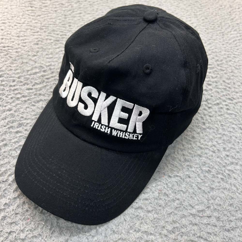 Busker Irish Whiskey  Hat Cap Mens Baseball Cap One Size Hit Wear